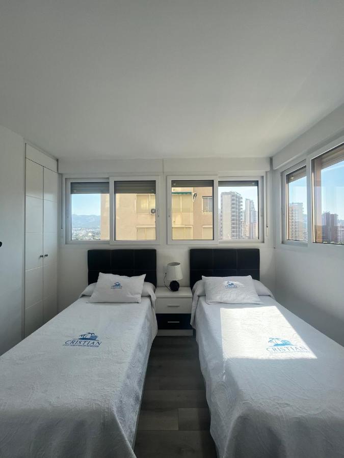 El Apartamento De Cristian Benidorm Luaran gambar