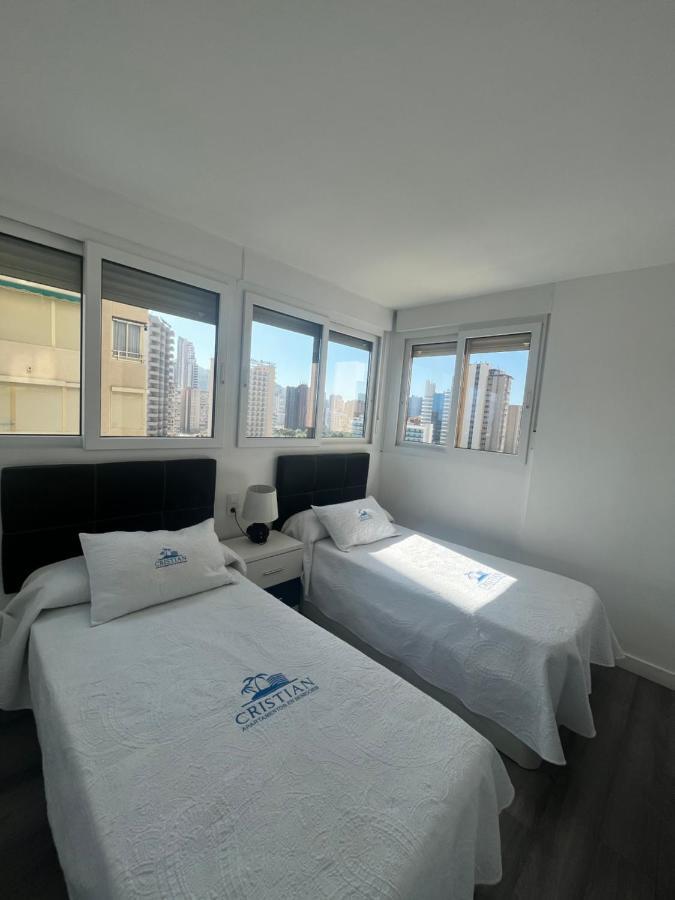 El Apartamento De Cristian Benidorm Luaran gambar