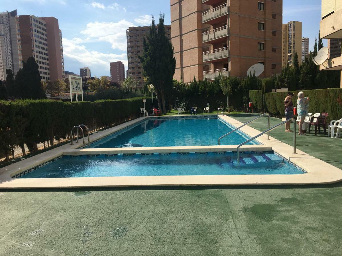 El Apartamento De Cristian Benidorm Luaran gambar