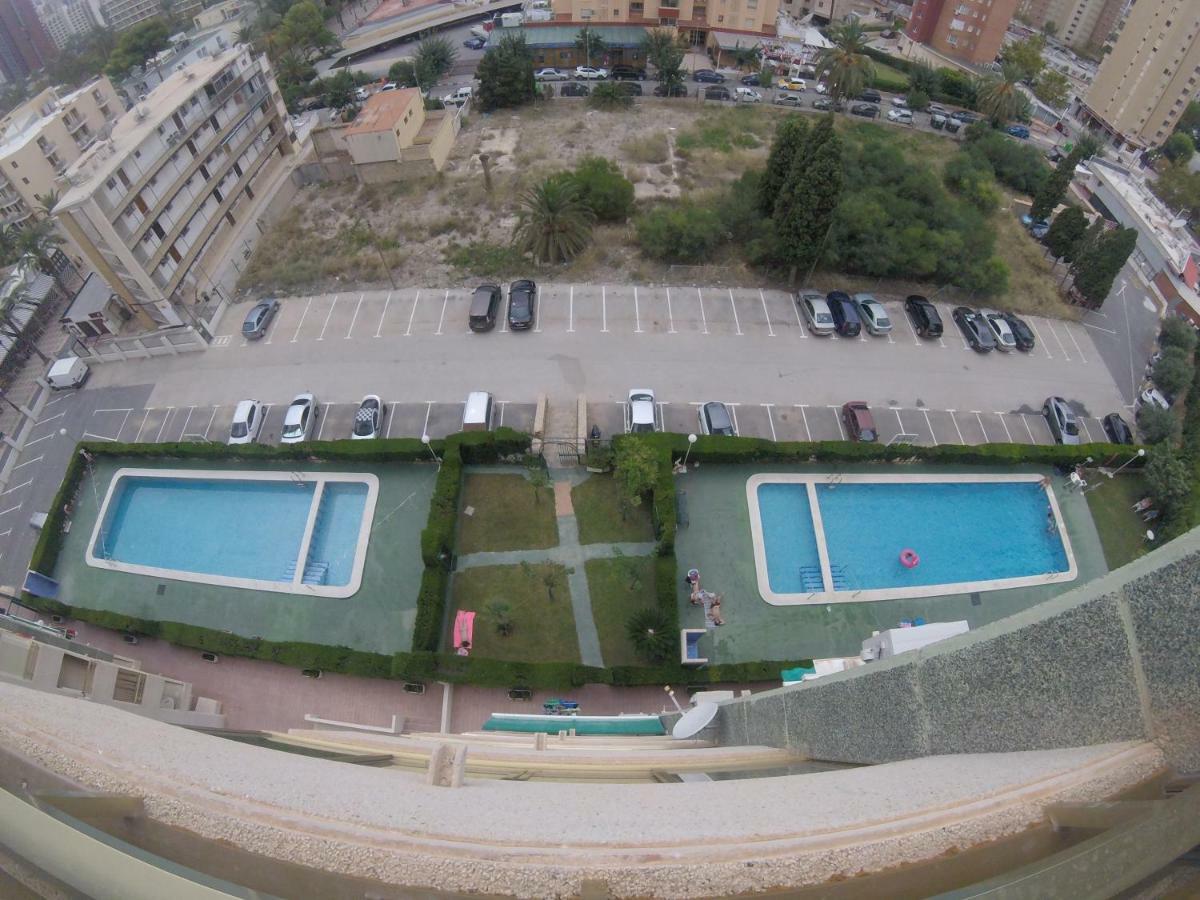 El Apartamento De Cristian Benidorm Luaran gambar